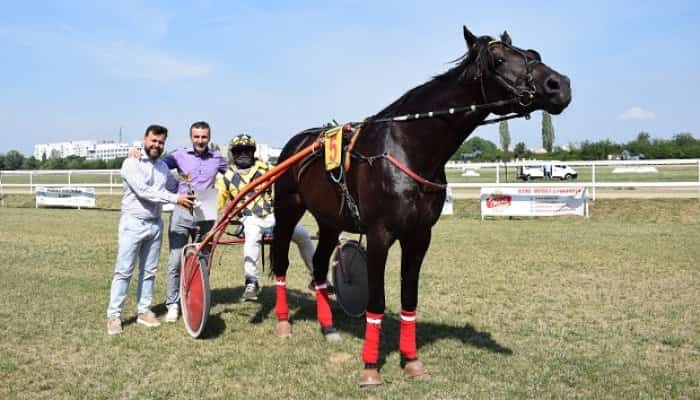 Armăsarul Harmon Boko s-a impus în “Premiul de Vară Oltina”