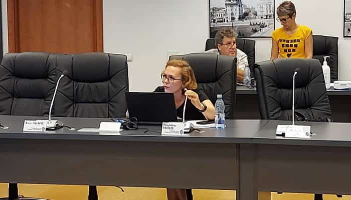 USR Prahova, mesaj de susţinere pentru viceprimarul Magdalena Trofin