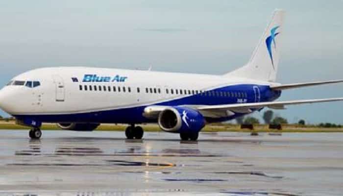 blue air zboruri anulate