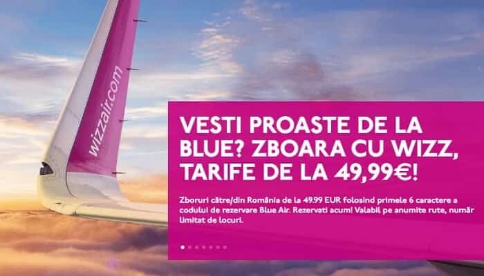 criza blue air