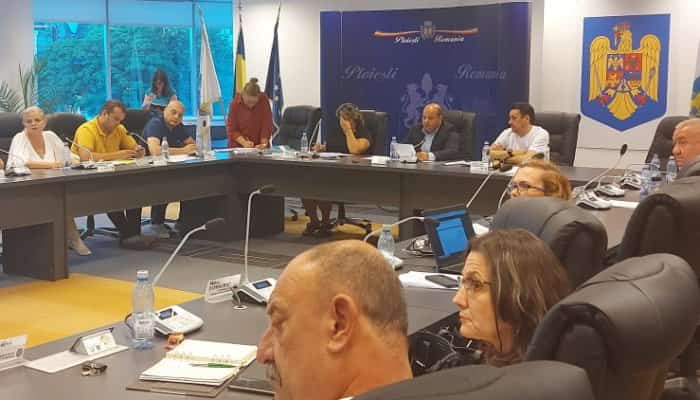 Un nou viceprimar al municipiului Ploieşti, ales astăzi de Consiliul Local