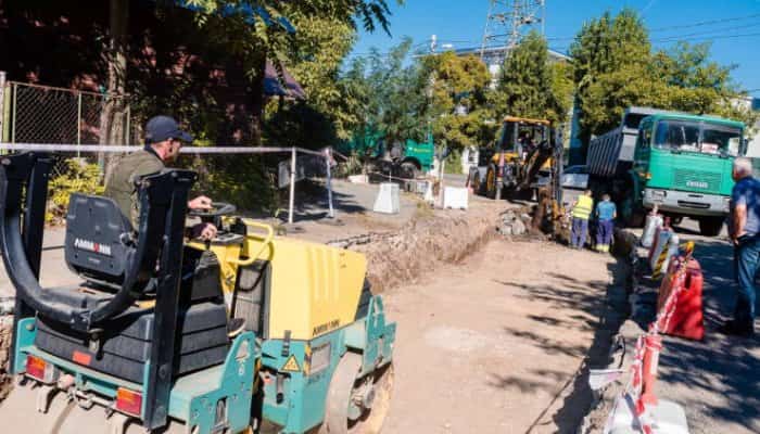 Şase luni de lucrări la linia de tramvai, pe un bulevard din Capitală