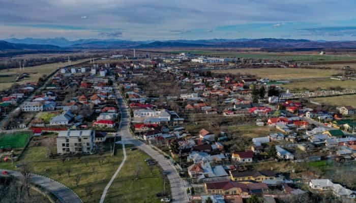 comuna florești