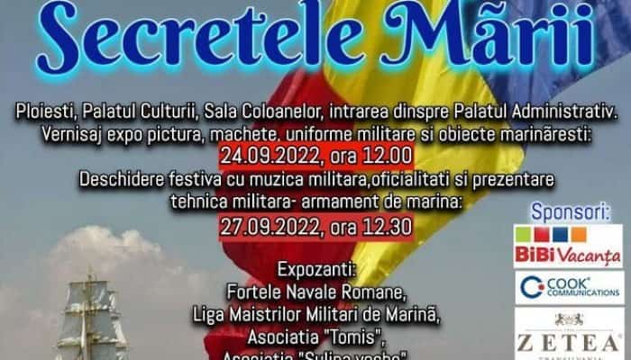 Secretele mării, dezvăluite la Ploiești