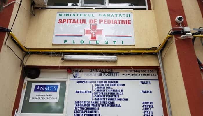 spitalul de pediatrie ploiești