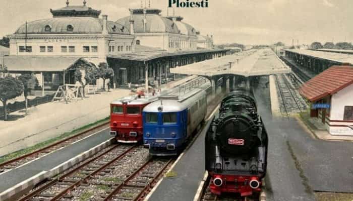 expoziție trenulețe