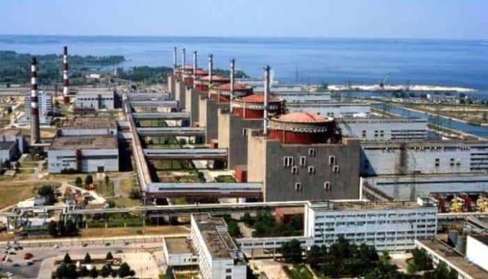 Centrala nucleară din Zaporojie deconectată de la alimentarea electrică în urma unui bombardament rusesc