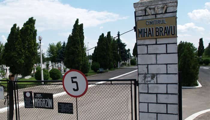 Capela Cimitirului “Mihai Bravu”, închisă până pe 18 octombrie