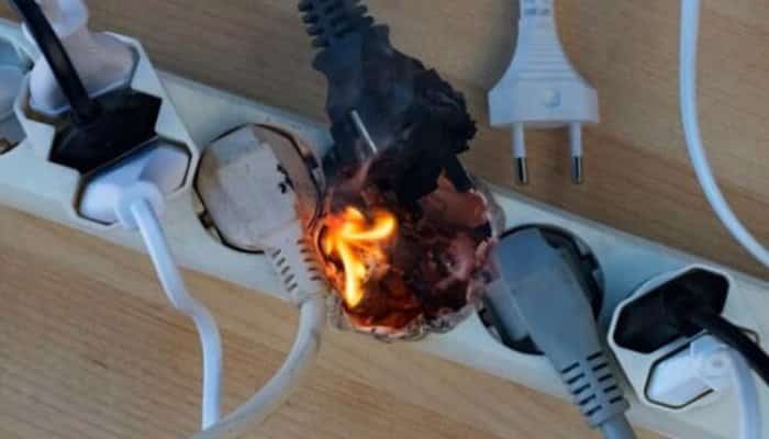 incendiu încălzire energie electrică