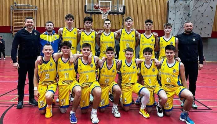 Trei victorii şi o înfrângere pentru CSM Ploiești U17 în turneul EYBL de la Hamburg