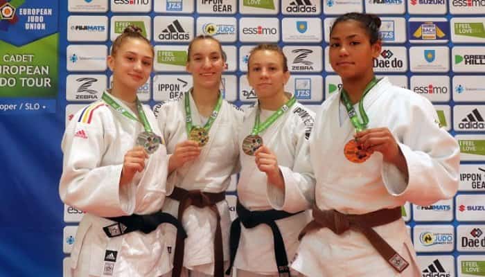 Medalie de argint pentru Vanessa Tolea la Cupa Europeană de Judo pentru Cadeţi