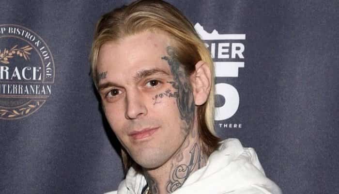 aaron carter a murit