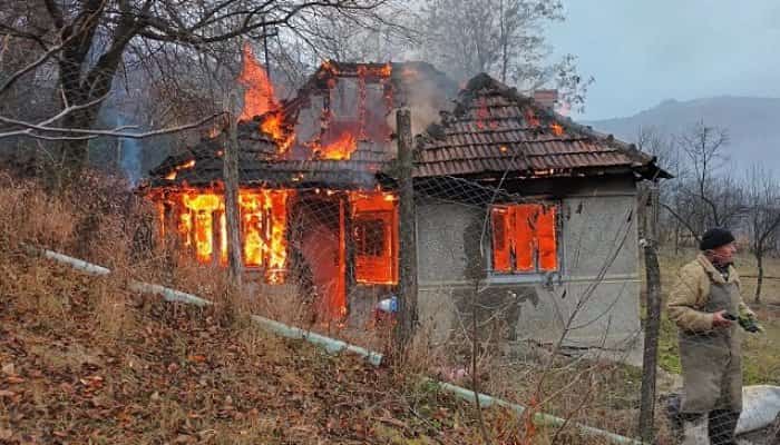 incendiu buzau