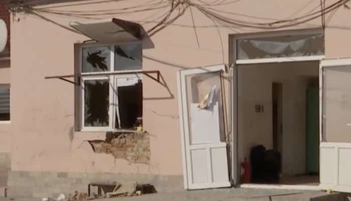 Bancomat aruncat în aer chiar în clădirea Poliției Locale din comuna Castelu