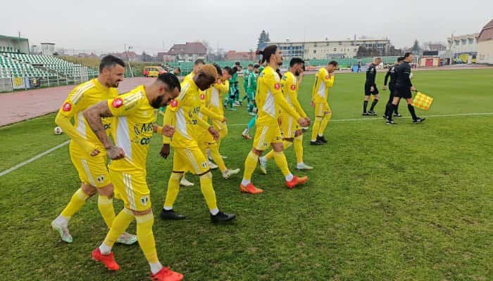 Mai bine în amical. Sepsi Sfântu Gheorghe-Petrolul 2-2