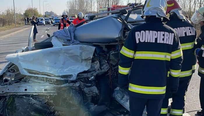 accident ieșirea spre paulesti