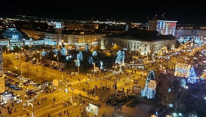 ploiești iluminat festiv 2022 luminite sarbatori