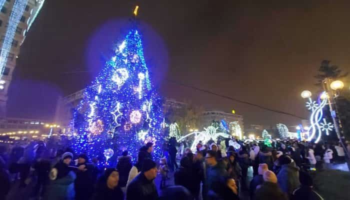 luminite sărbători