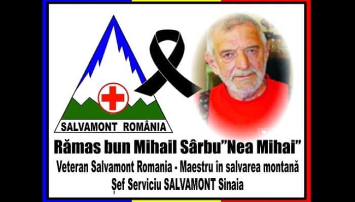 doliu salvamont s-a stins din viață