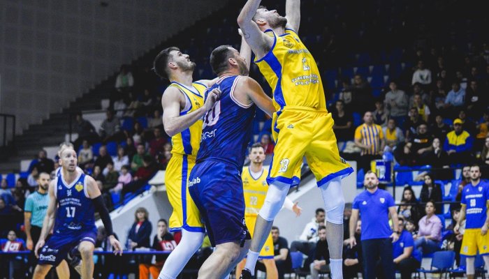 Duş rece la început de an. CSM Petrolul-BCM Târgu Mureş 73-78