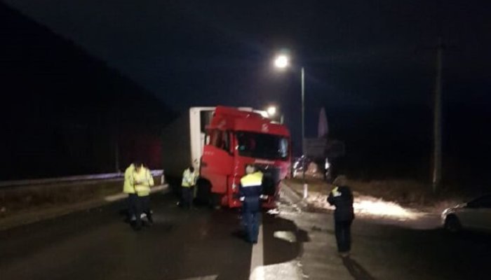 accident dn1 brasov