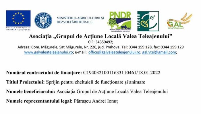 Asociația Grupul de Acțiune Locală Valea Teleajenului