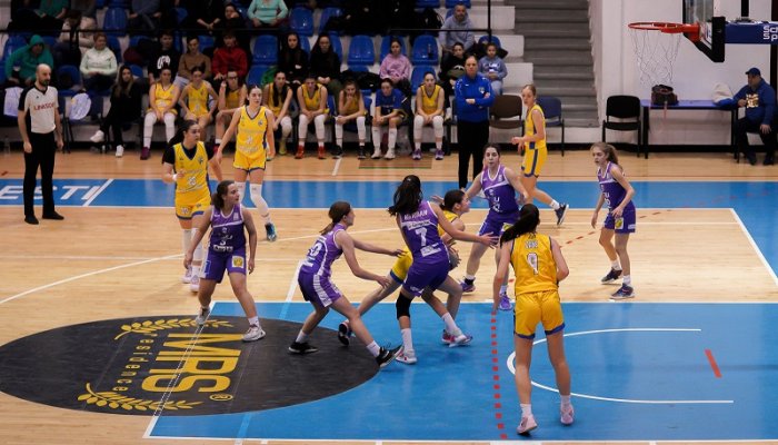 Două victorii pentru echipa U18 a CSM Ploiești