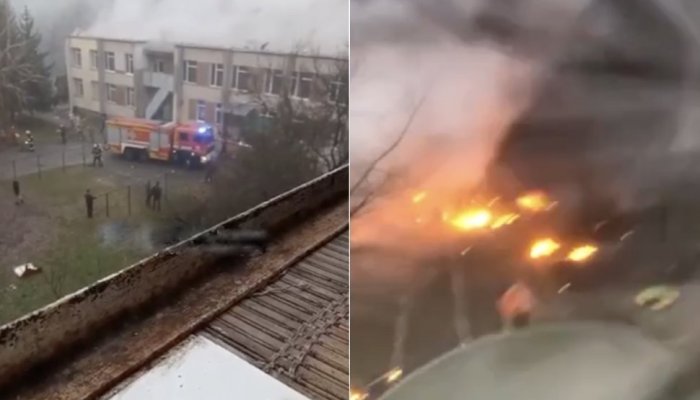 VIDEO. Update. Elicopter prăbușit lângă o creșă din regiunea Kiev | 18 morți, printre care și ministrul Afacerilor Interne al Ucrainei și adjunctul său