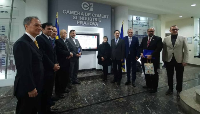 GALERIE FOTO. Vizita în județul Prahova a ambasadorilor țărilor asiatice