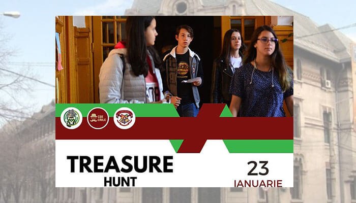 caragiale treasure hunt