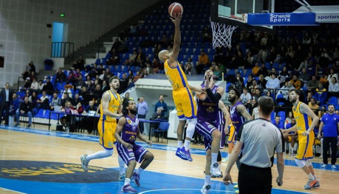 Eşec către play-out. CSM Petrolul Ploieşti-BC CSU Sibiu 73-85