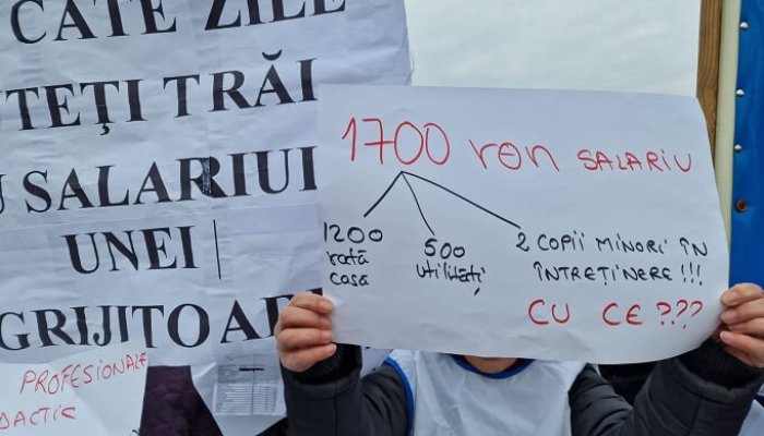 proteste învățământ