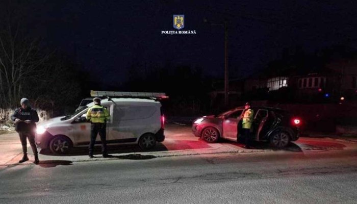 Acțiune BLITZ a polițiștilor rutieri pe raza județului Dâmbovița