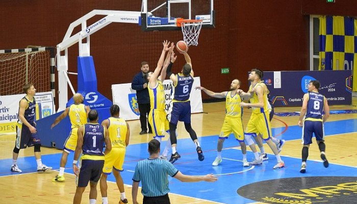 Primul meci în play-out, prima victorie. CSM Petrolul Ploieşti-CSM Focşani 81-73