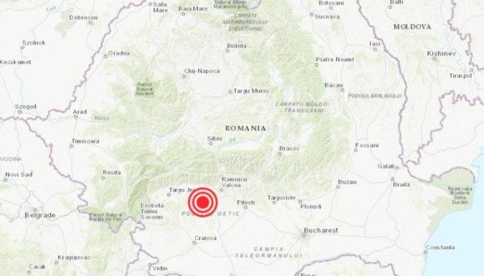 Cutremurul de 5,7 grade din România, urmat de trei replici în 15 minute