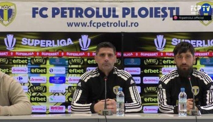 Florin Pârvu, înaintea jocului cu Farul: ”Nu avem ce pierde!”