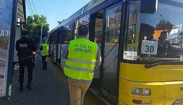 transport în comun amenzi ploiești