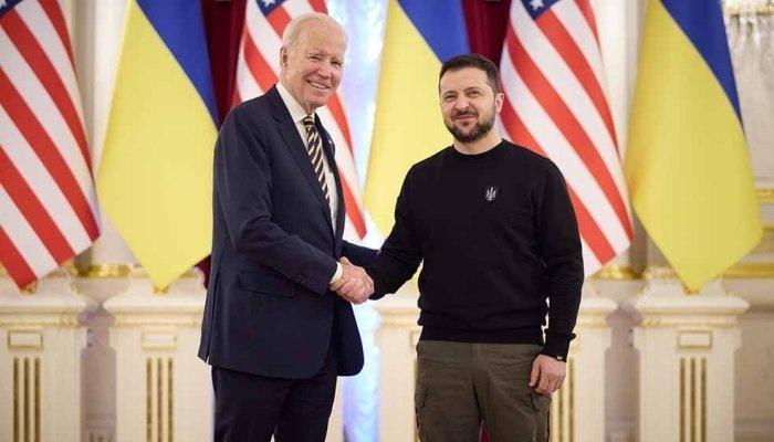 Vizită-surpriză la Kiev a preşedintelui Joe Biden 