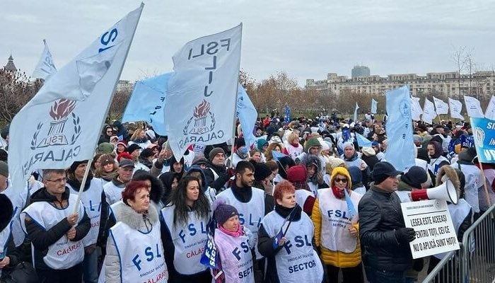 sindicate din învățământ grevă proteste