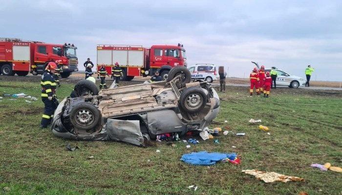 accident slobozia