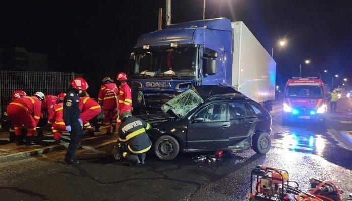 accident dn1 brașov ghimbav