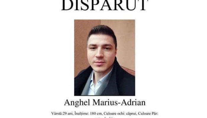 dispărut brașov marius anghel