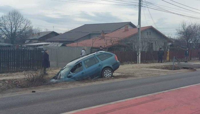 GALERIE FOTO. Accident rutier pe DN1A la Măgurele