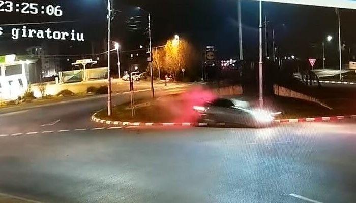 accident șofer beat târgoviste