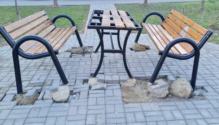 vandalism parc ploiesti