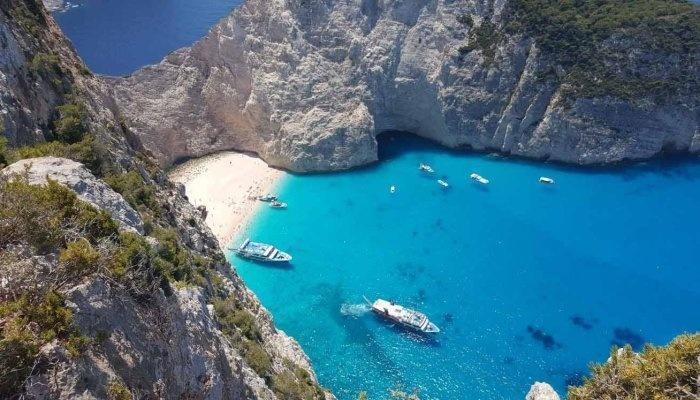 Grecia. Plaja Navagio va fi închisă vara aceasta pentru turiști