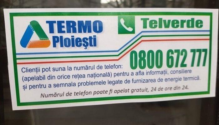 Termo Ploiești telverde