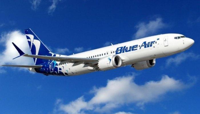 Blue Air a intrat în insolvenţă