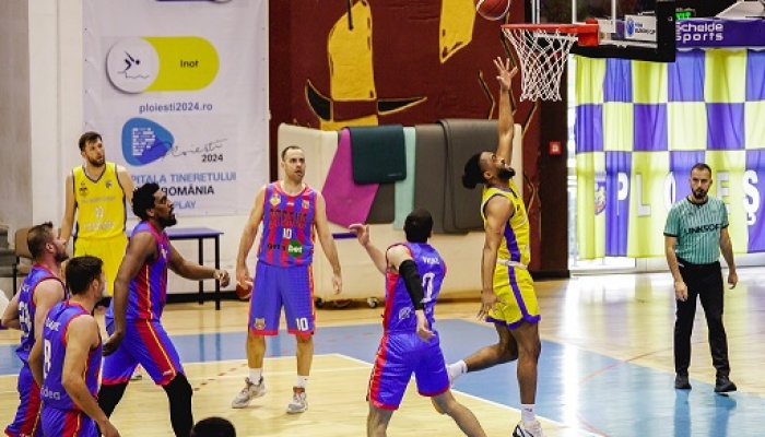 Finală adjudecată. CSM Petrolul Ploieşti-CSM Galaţi 87-76