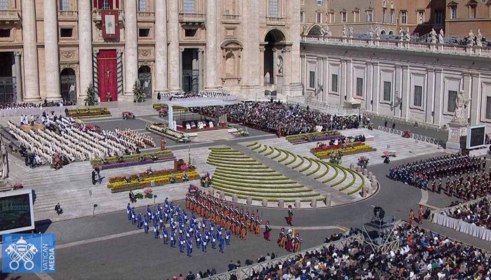 Paştele catolic: Papa Francisc s-a adresat ruşilor cu privire la Ucraina 